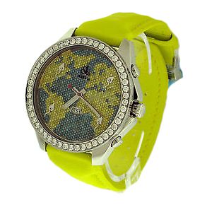 Jacob & Co Five Time Zone 47mm Stainless Steel Diamond Watch for Men & Women - Luxury Unisex Timepiece for Business, Travel & Special Occasions
