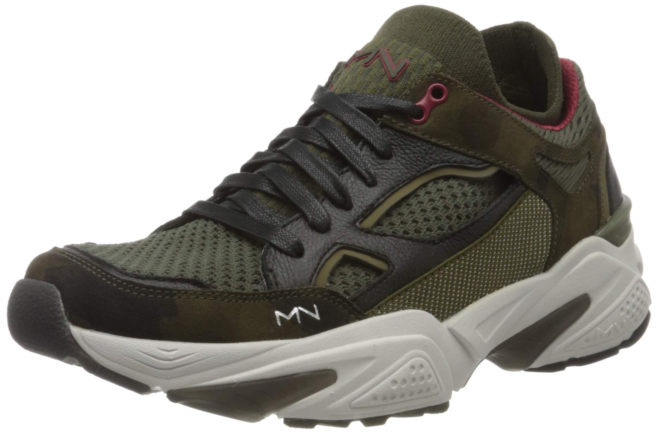 Skechers Men's Kraz Thurston Sneaker - Lightweight Walking Shoes for Men with Memory Foam - Comfortable Casual & Athletic Footwear for Work, Travel, and Everyday Wear