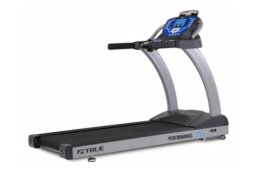 TRUE Performance 300 Treadmill - Foldable Home Gym Equipment with LCD Display & Bluetooth | Perfect for Cardio Workouts, Running & Home Fitness Training