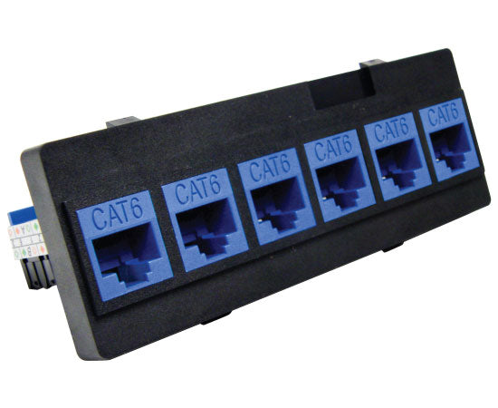 12 Port Blank Patch Panel - 2U High Density Vertical Wall Mount with 89D Bracket for Server Racks & Network Installations