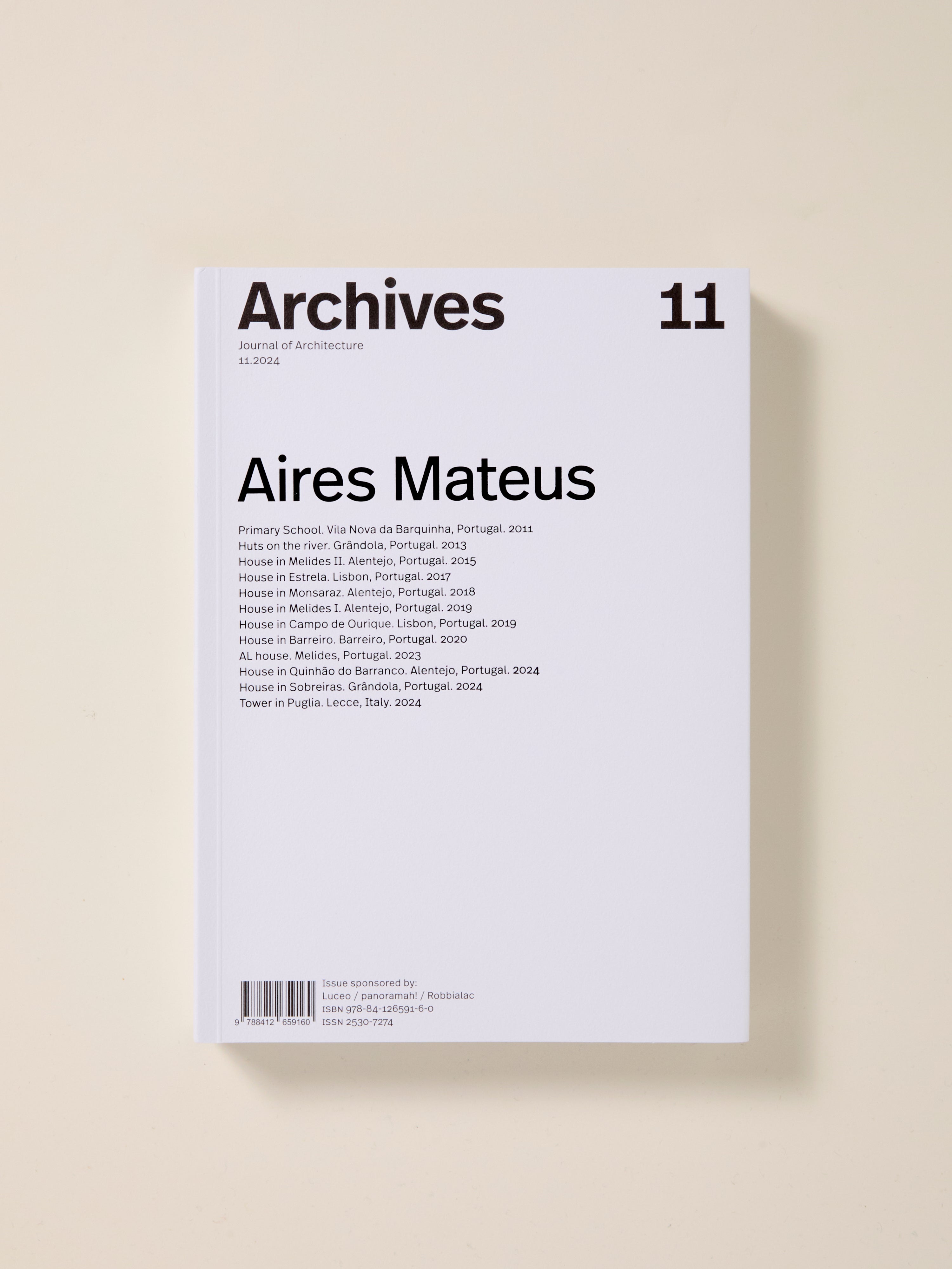 Aires Mateus Architecture Books - Modern Design & Construction Inspiration for Architects & Students | Perfect for Home Office & Studio Decor