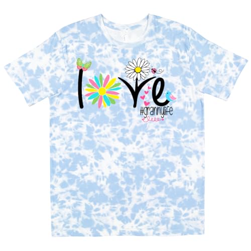 Tie Dye Blue