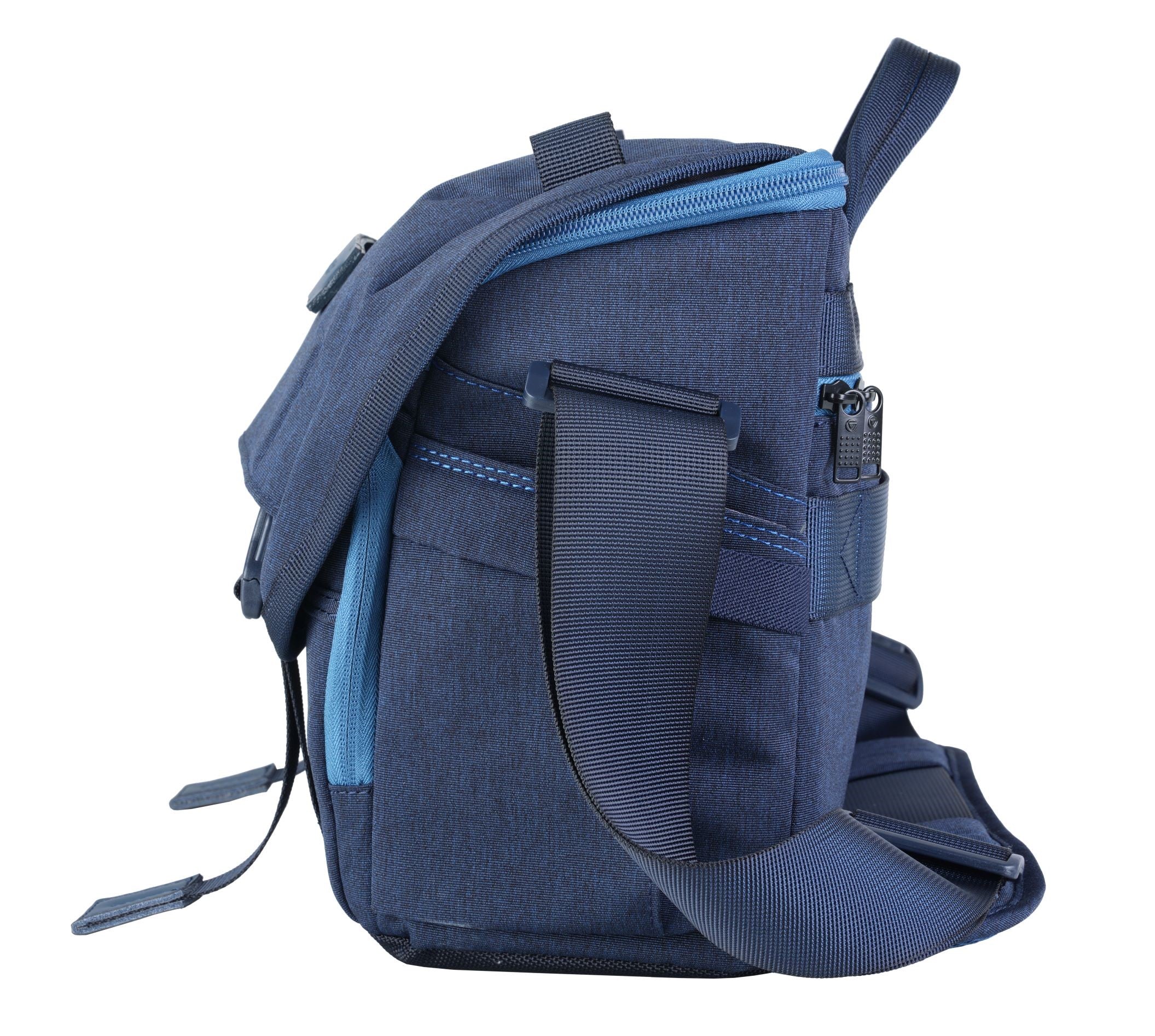 VEO Range 32M NV Navy Blue Waterproof Messenger Camera Bag - Perfect for Travel, Photography & Outdoor Adventures