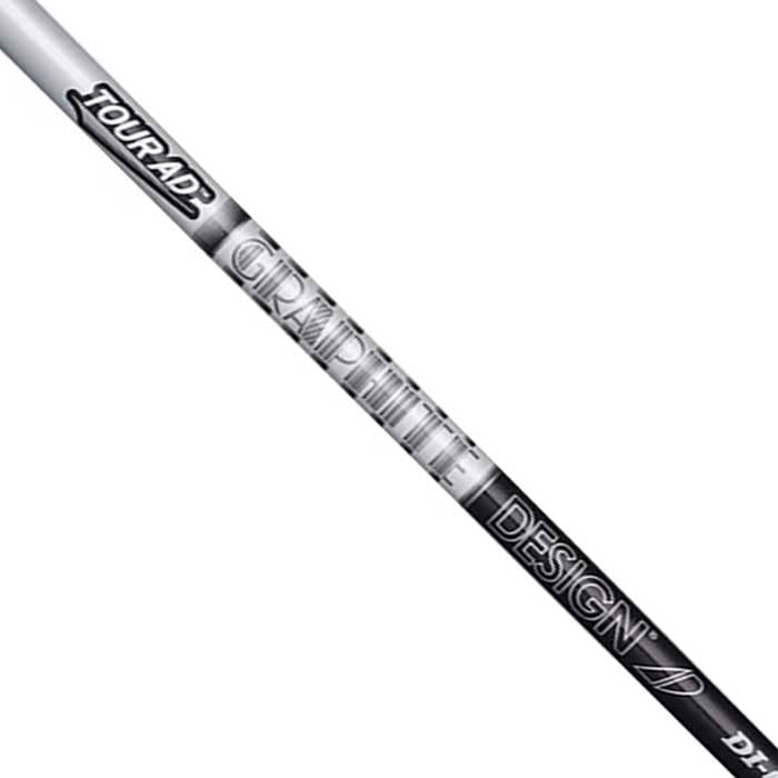 Graphite Design Tour AD DI-7 Black Stiff Flex Golf Shaft with Taylormade R11 Tip & Grip - Perfect for High Performance Drivers & Fairway Woods