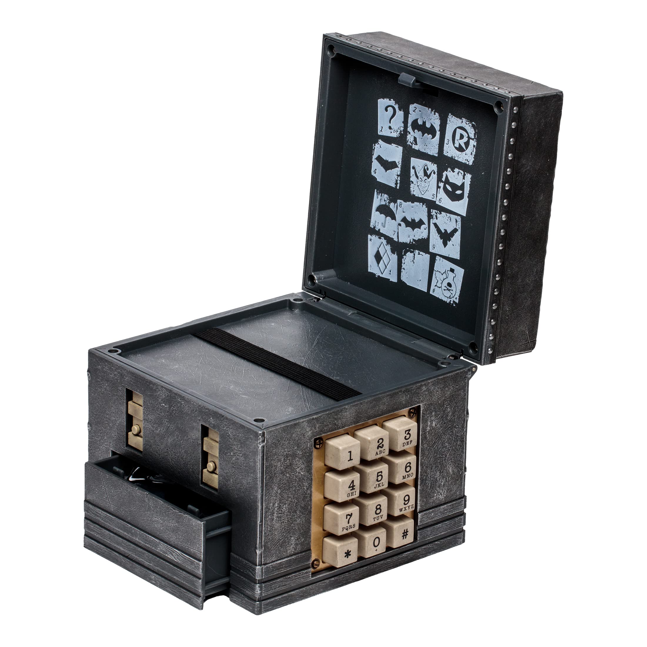 McFarlane Toys DC Direct The Riddler Puzzle Box Action Figure - Edward Nygma Collectible for DC Comics Fans - Perfect for Display, Gifts, and Batman Villain Collections