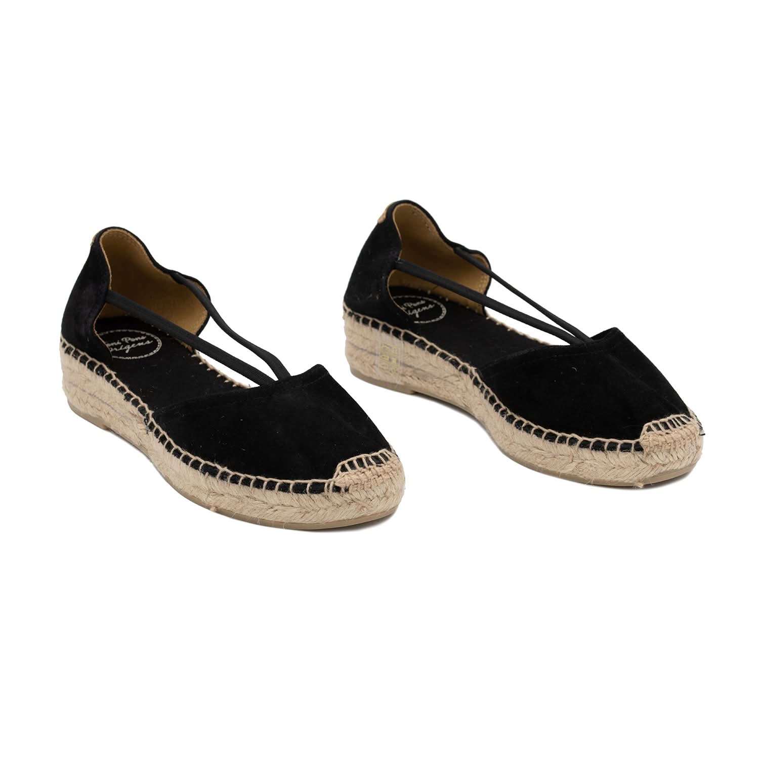 Women's Suede Leather Espadrilles - Comfortable Summer Casual Shoes for Beach, Vacation & Everyday Wear - Erla A