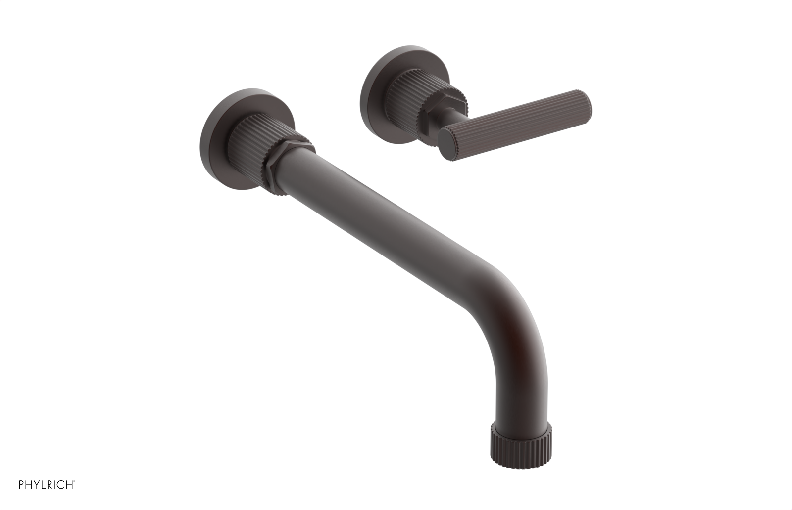 DUSTRIE Single Handle Wall-Mounted Lavatory Faucet Set - 10