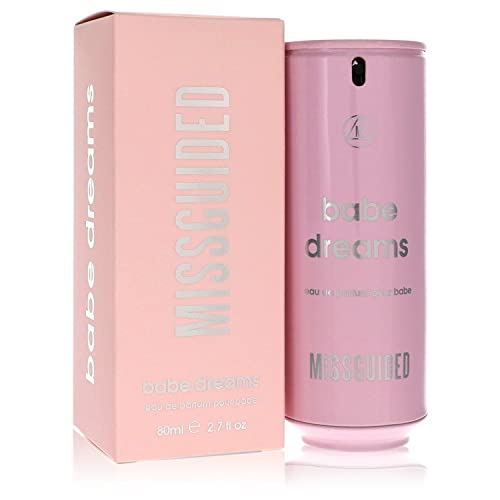 Missguided Babe Dreams Eau De Parfum Spray for Women - 2.7 oz Floral Fruity Fragrance | Long-Lasting Perfume Gift Set | Perfect for Date Night, Office & Special Occasions