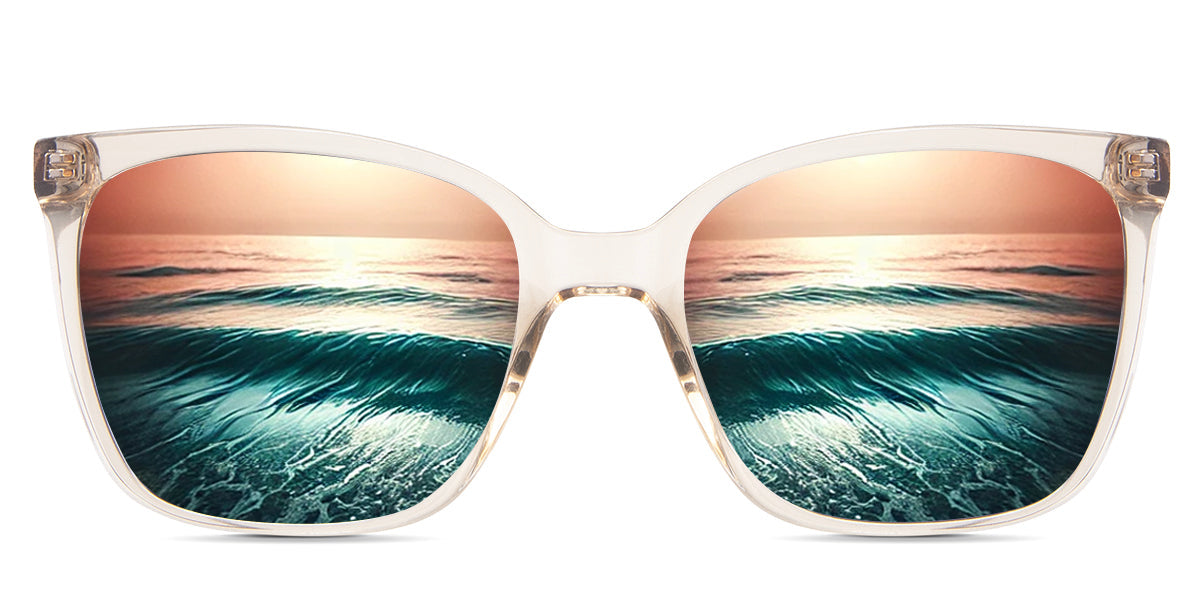 Elona Women's Prescription Sunglasses - UV Protection, Stylish & Comfortable for Driving, Outdoor Activities & Daily Wear