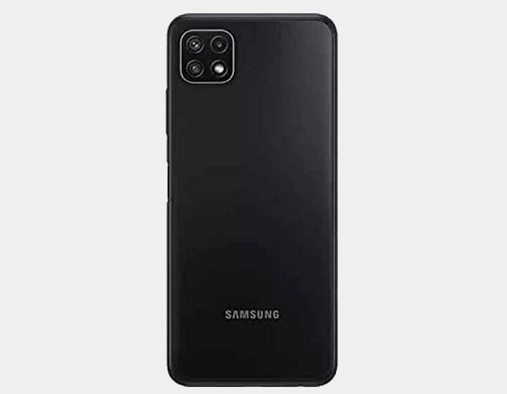 Samsung Galaxy A22 4G LTE Smartphone - 64GB Storage, 4GB RAM, Dual SIM, GSM Unlocked (Black) - Perfect for Travel, Business & Everyday Use