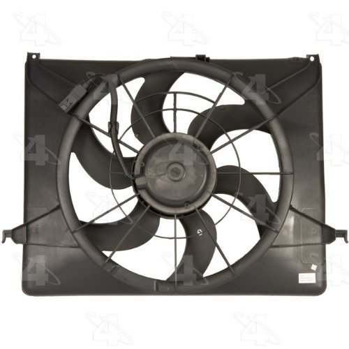 Four Seasons Engine Cooling Fan Assembly 76152 - Compatible with [Vehicle Models] - High-Performance Cooling for Cars, Trucks & SUVs - Perfect for Overheating Prevention & Engine Protection