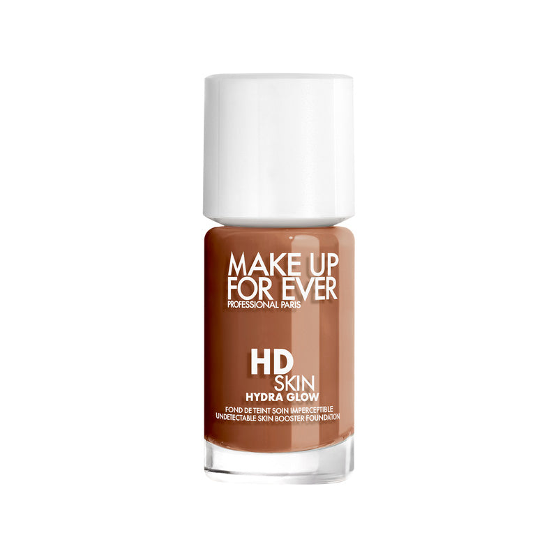 Make Up For Ever HD Skin Hydra Glow Foundation - Lightweight Liquid Makeup with Hydrating Glow for Flawless Coverage | Perfect for Daily Wear & Special Occasions