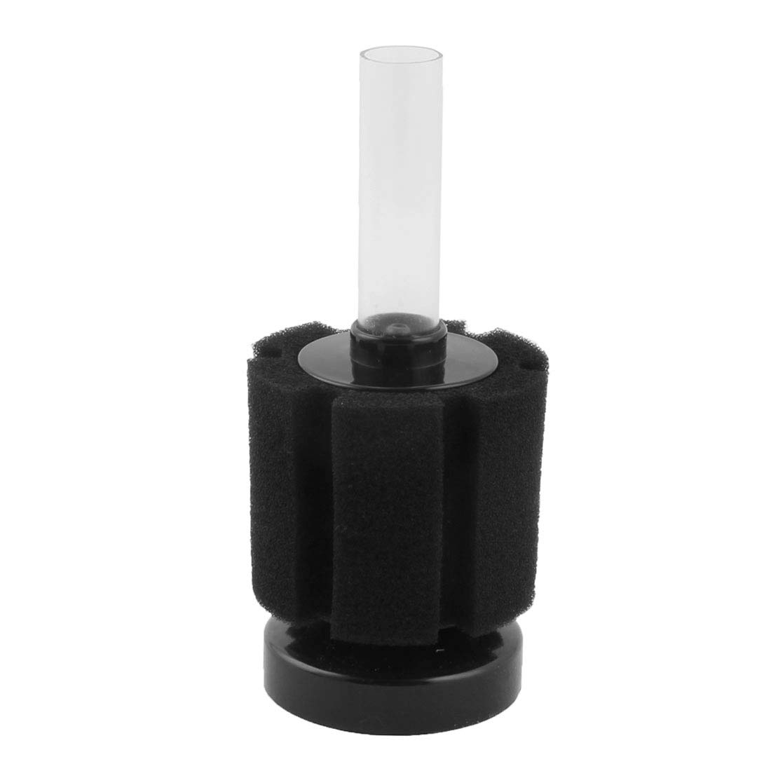 Mini Biochemical Sponge Filter for Aquarium Fish Tank - Water & Wood Design | Efficient Filtration for Freshwater & Saltwater Tanks | Perfect for Small to Medium Aquariums