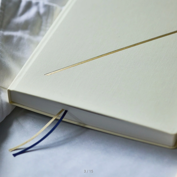 Hobonichi Techo 2025 Planner - A5 Size Daily Journal (Ivory) | English Edition | January Start | Monday Start | Perfect for Work, School & Personal Organization
