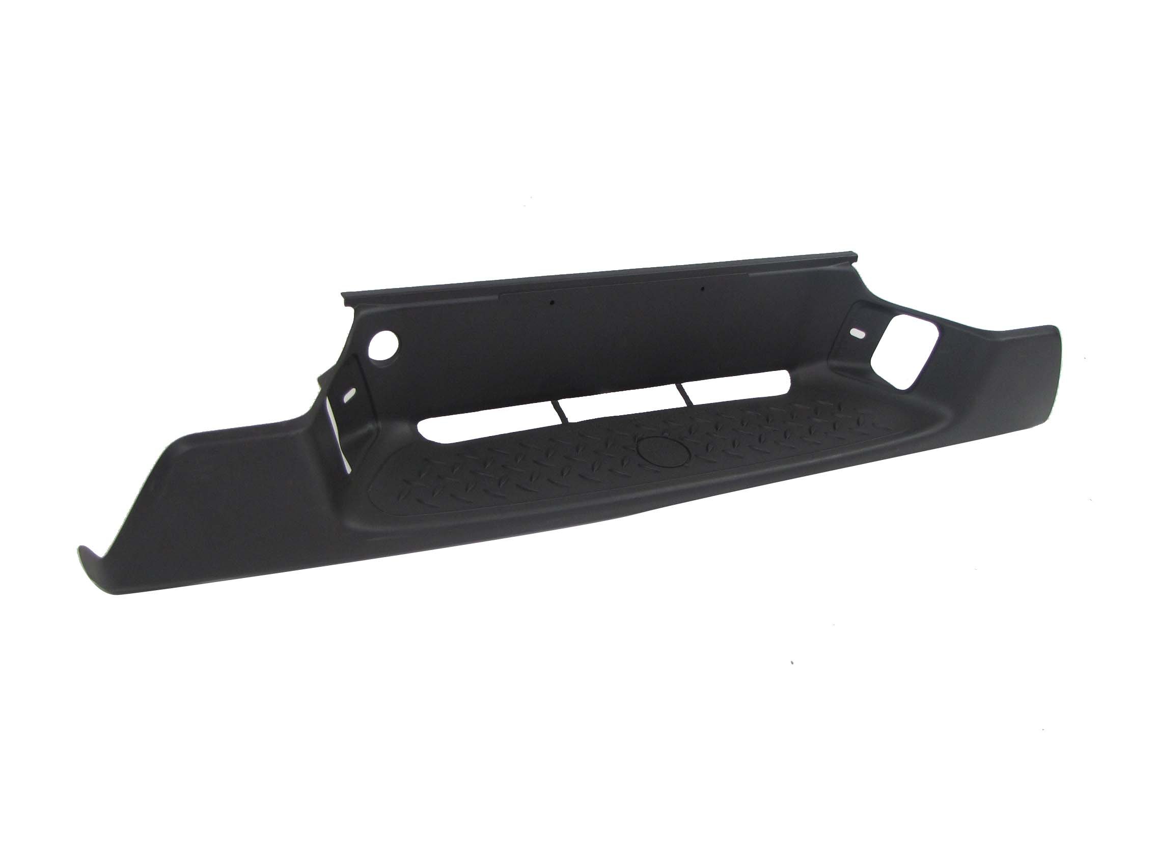 Rear Bumper Center Pad - Durable Car Bumper Protector for Parking & Safety - Perfect for SUVs, Trucks & Sedans