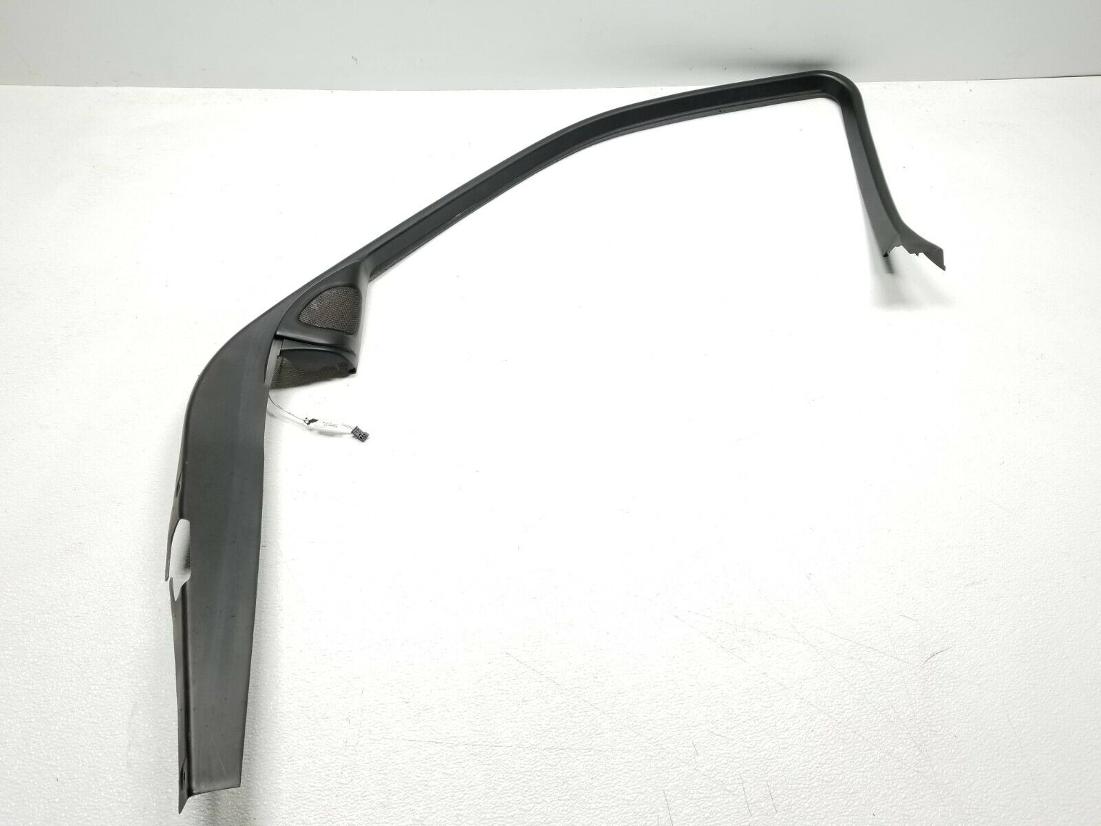 BMW E46 Front Right Passenger Door Upper Frame Trim Panel OEM Replacement Part - Perfect for 125k Mile Vehicles & DIY Car Repairs