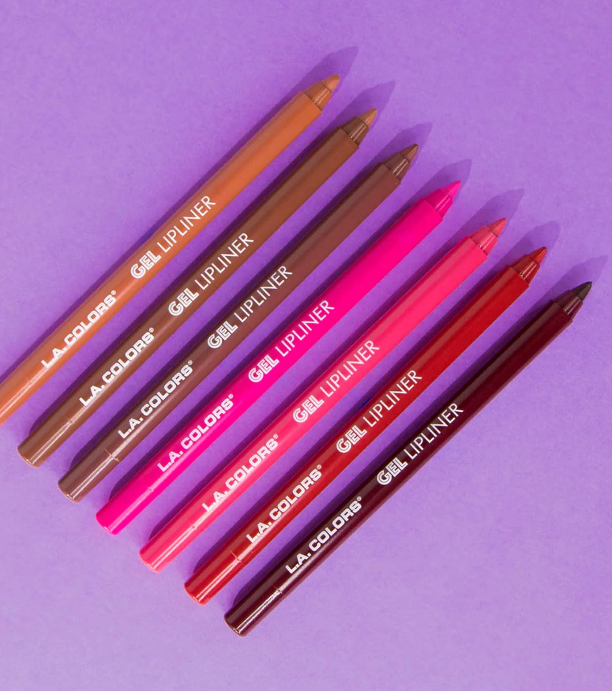 L.A. Colors Lip Liner in Hottie Shade - Creamy Long-Lasting Lip Pencil for Precise Definition | Perfect for Everyday Wear & Night Out Makeup
