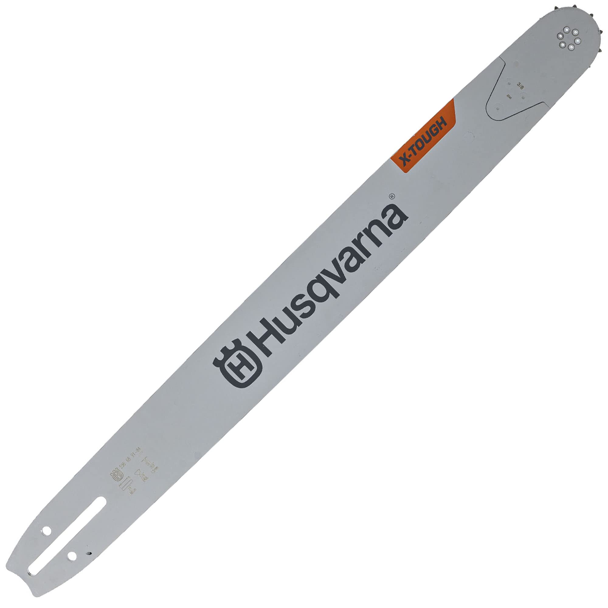 Husqvarna X-Tough 24 Inch Chainsaw Bar - 3/8