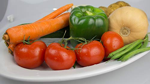 20x30 Inch Laminated Vegetable Garden Poster - Vibrant Peppers & Fresh Produce Wall Art - Perfect for Kitchen Decor, Restaurant Display & Home Gardening Inspiration