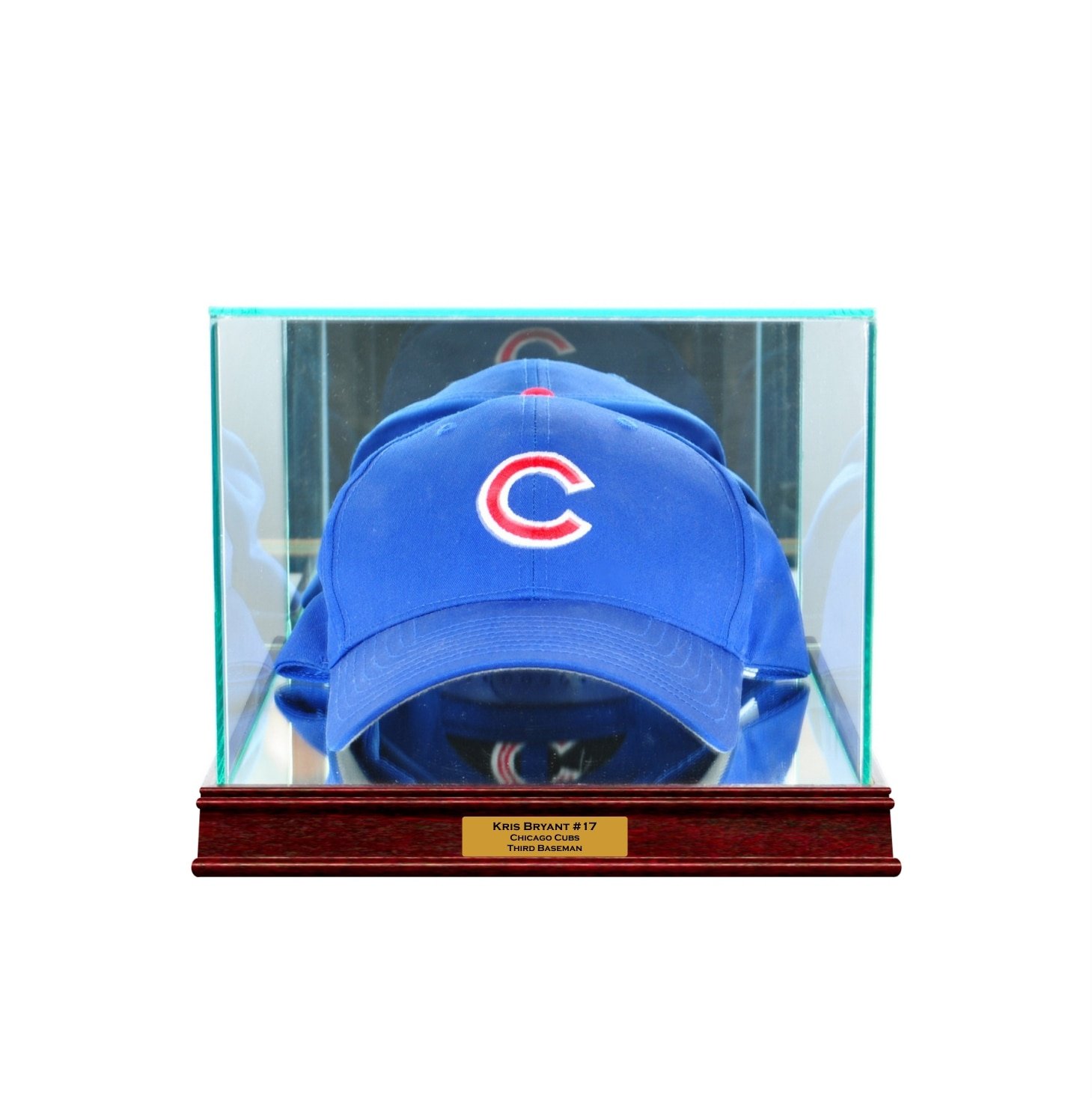 Custom Engraved Cap & Hat Display Case - Premium Acrylic Showcase for Collectors & Enthusiasts | Perfect for Sports Memorabilia, Fashion Accessories & Home Decor
