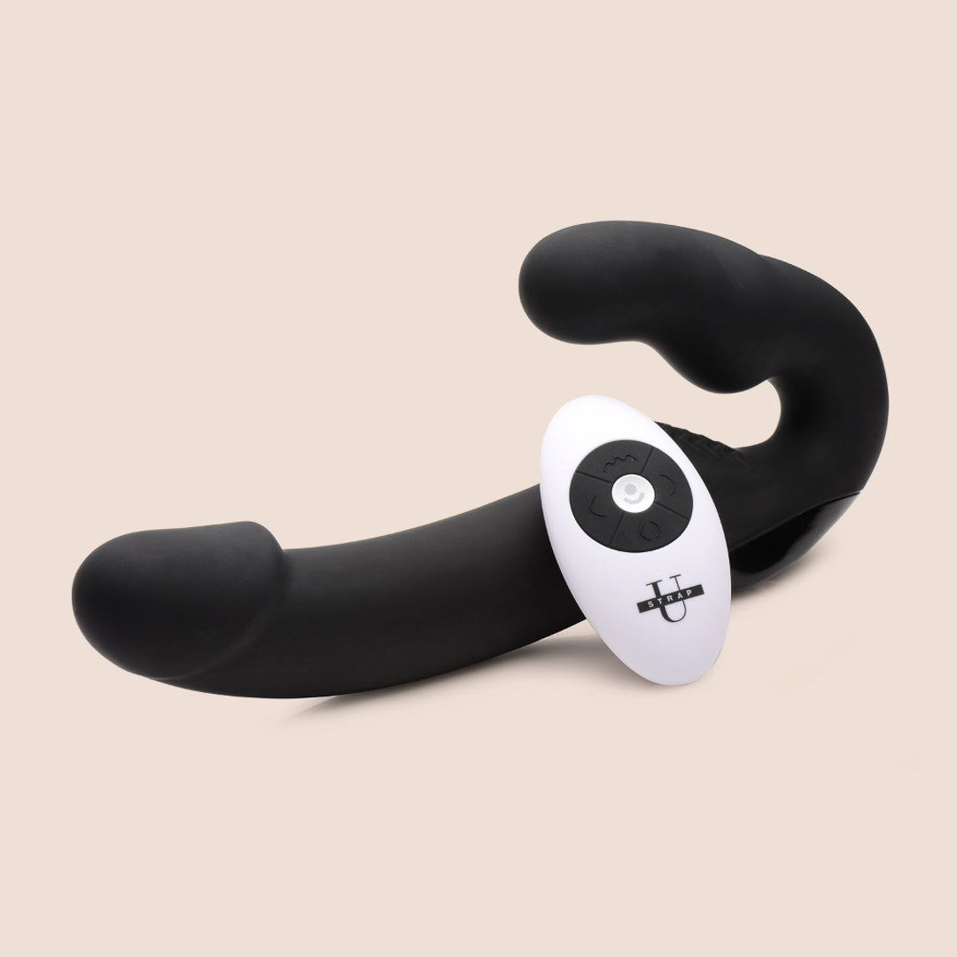 Remote Controlled Silicone Strapless Strap - Hands-Free Support for Dresses & Tops | Perfect for Weddings, Parties & Special Occasions