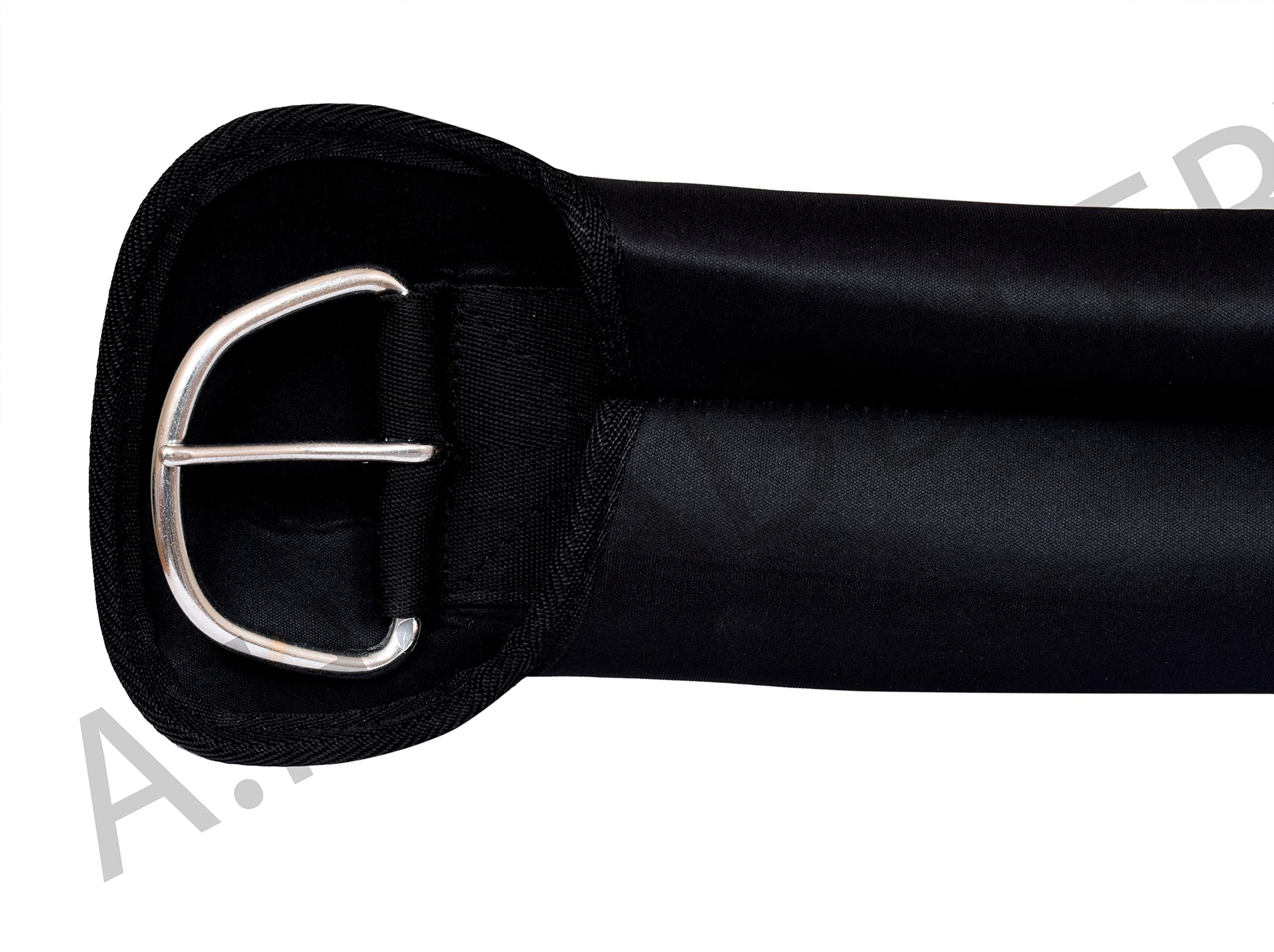Blue Lake Air Flow Waffle Weave Girth - Breathable Horse Girth for Comfort & Performance | Perfect for Trail Riding, Dressage & Training