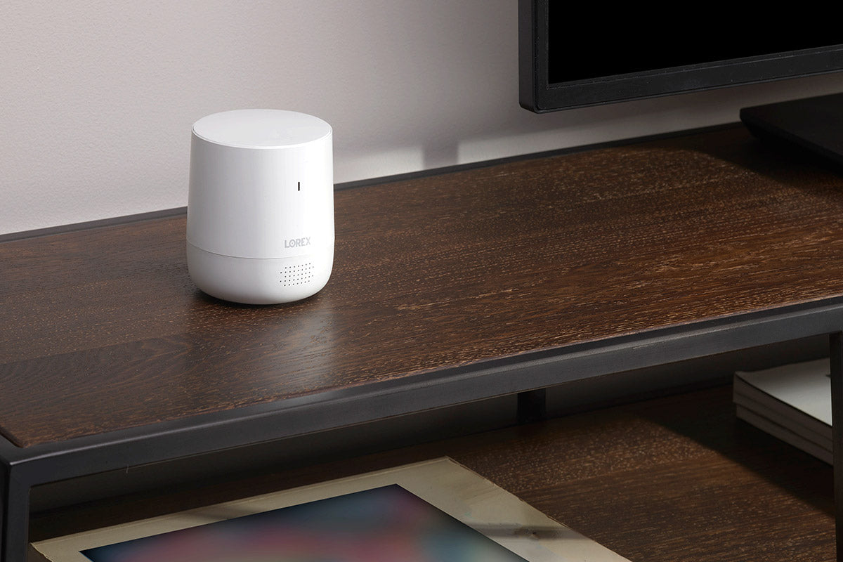 Lorex WiFi Range Extender for Smart Home Security System - Boost Signal for Indoor & Outdoor Cameras