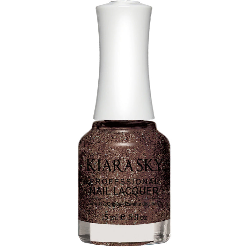 N467 Chocolate Glaze Nail Polish - Long Lasting & High Shine Nail Lacquer for Women | Perfect for Everyday Wear & Special Occasions