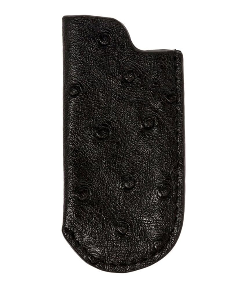 Men's Feuer Case Lighter Pouch - Black, One Size | Durable Metal Cigarette Lighter Holder for Outdoor Camping, Hiking & Everyday Carry (EDC)