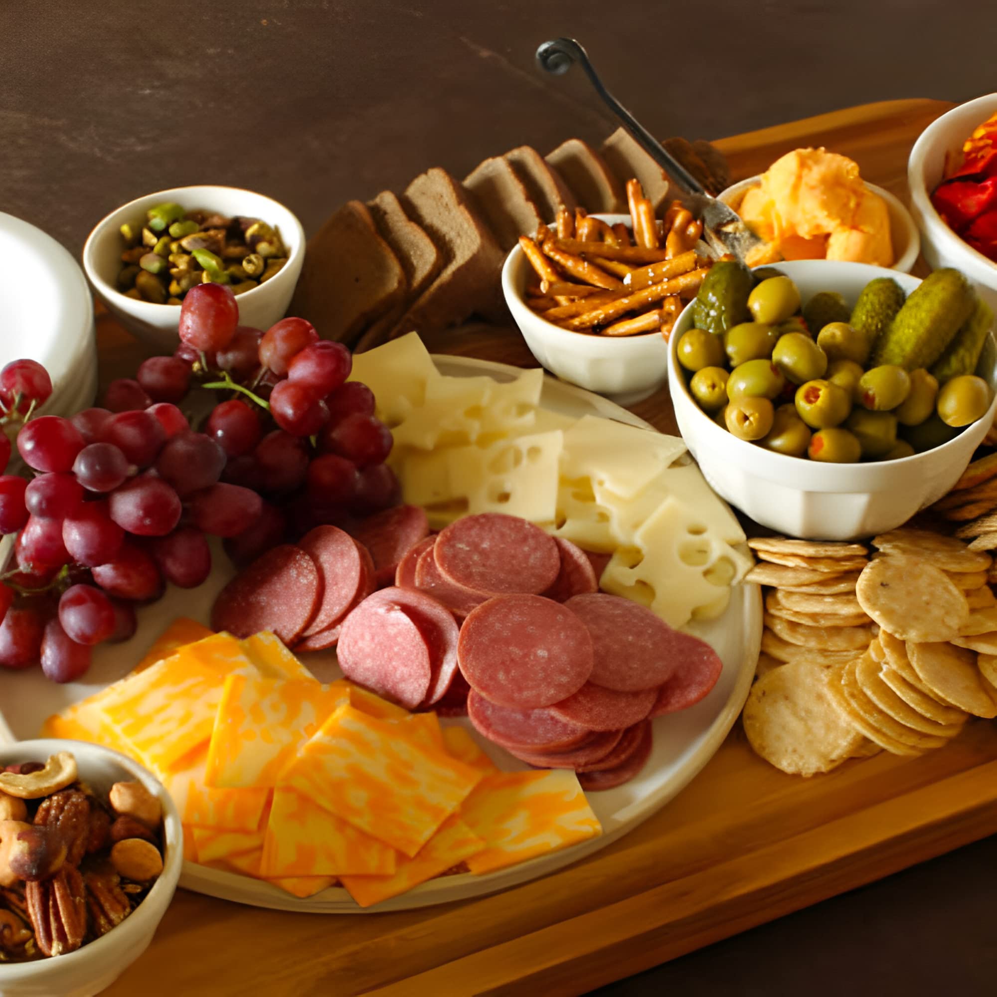 Deli Direct Port Wine Cream Cheese Spread - 15 oz (3 Pack) | Gourmet Cheese Dip for Chips, Crackers & Pretzels | Spreadable Flavored Cream Cheese for Parties, Snacks & Charcuterie Boards