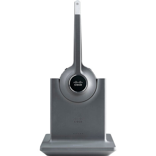 Cisco CP-HS-WL-562-S-US 562 Wireless Monaural Headset for Office, Call Center & Remote Work - Noise Cancelling Headphone with Microphone for Clear Calls