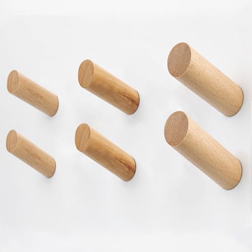 6 Pack - Beech wood