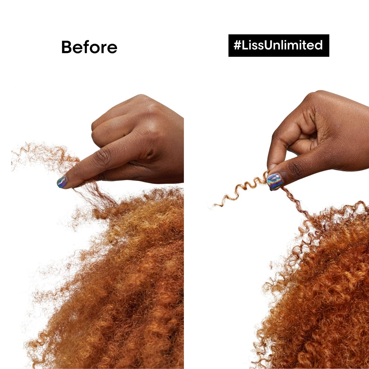 L'Oreal Professionnel Liss Unlimited Shampoo & Mask Set for Frizzy Hair - Long-Lasting Frizz Control & Humidity Protection, Moisturizing & Smoothing Treatment with Pro-Keratin - Perfect for Daily Hair Care & Styling at Home or Salon