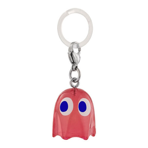 Pac-Man Mascot Keychain - 1 Inch Dangler by Bandai - Perfect for Backpacks, Keyrings & Gaming Collectibles