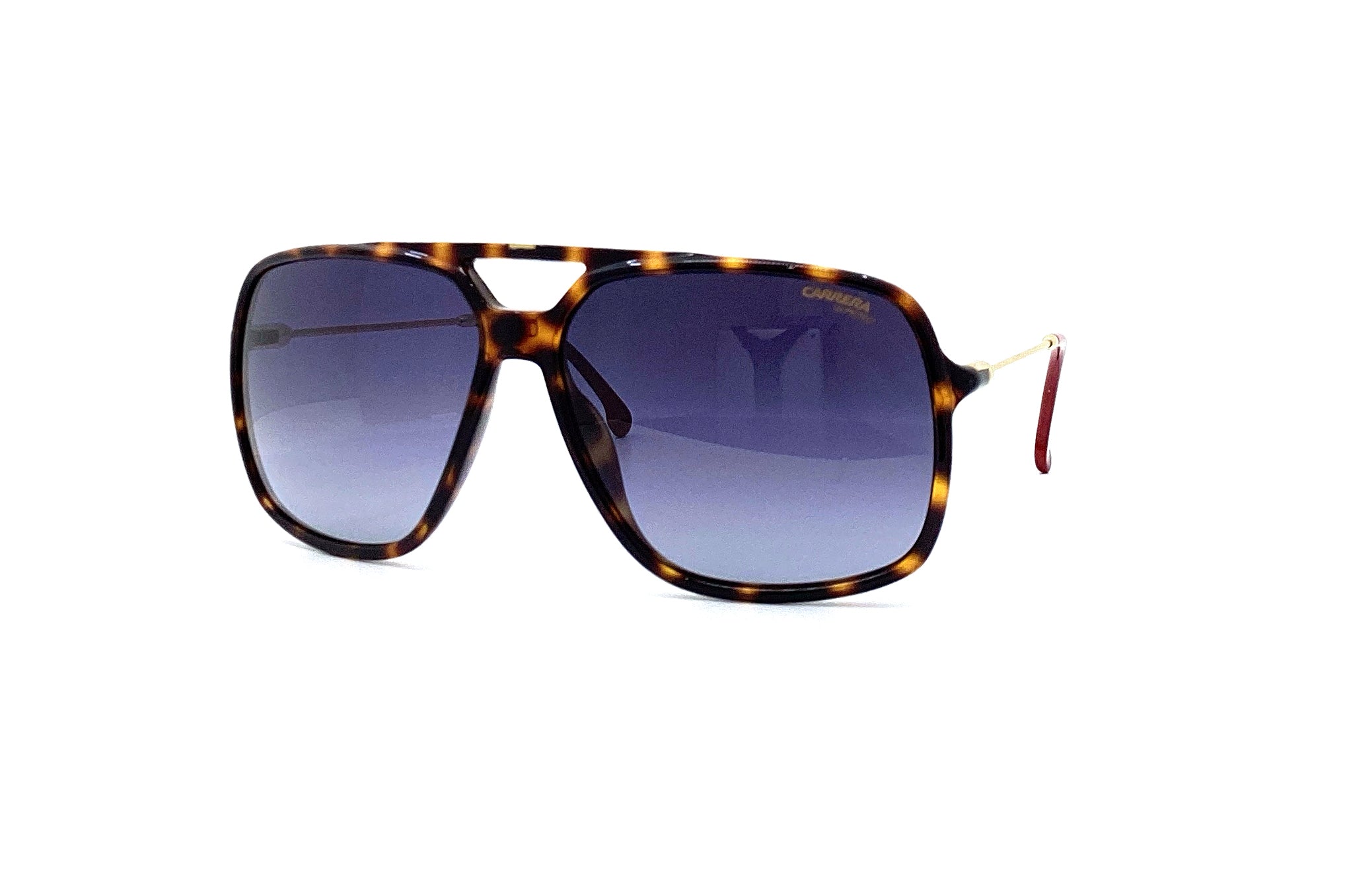Carrera 155/S Havana Sunglasses - Polarized UV Protection for Men & Women - Perfect for Driving, Beach & Outdoor Activities