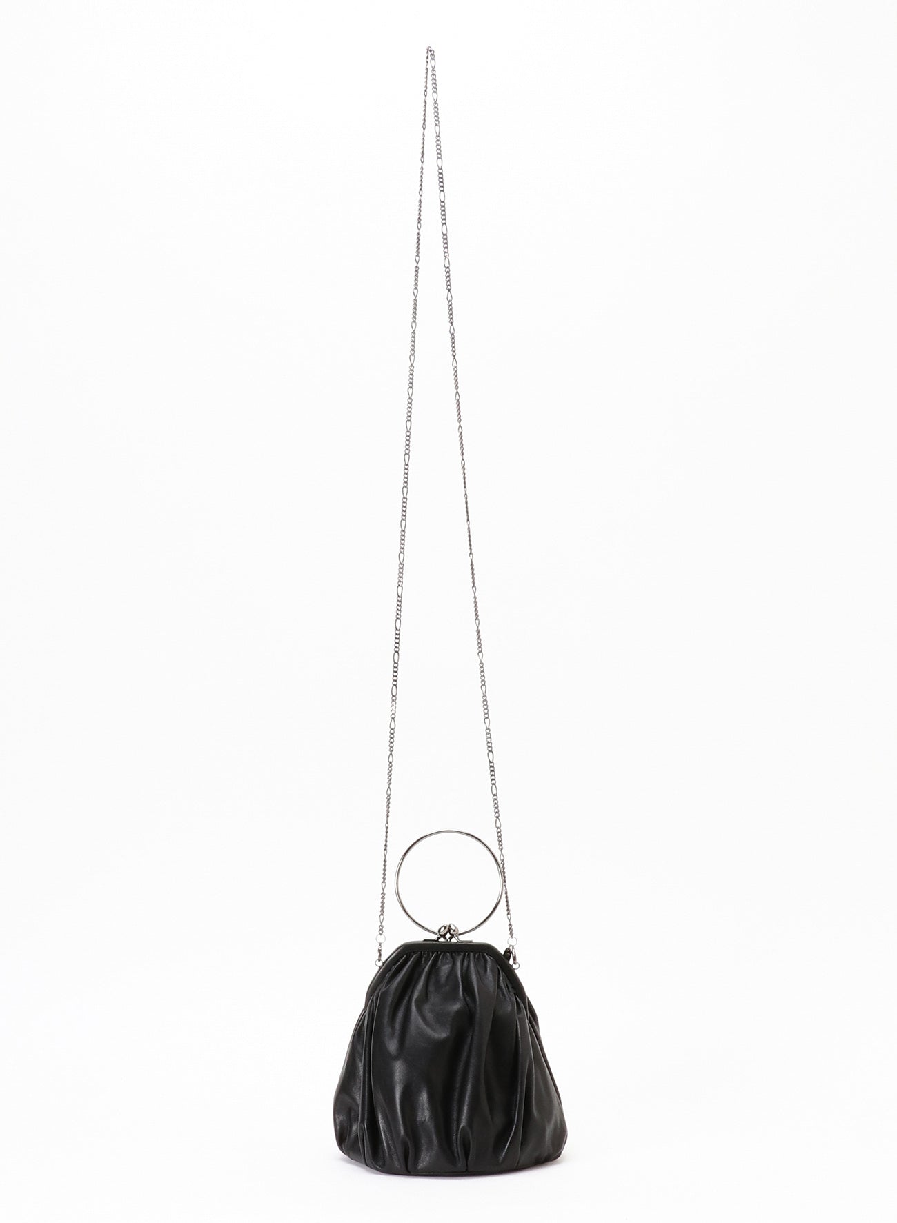 Stylish Clasp Drape Pouch for Women - Trendy Crossbody Bag for Everyday Use, Travel & Shopping