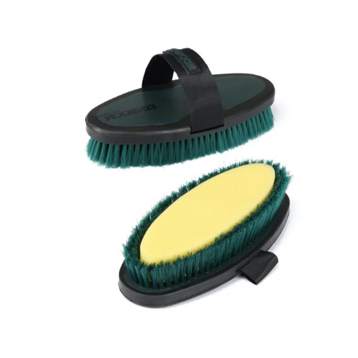 EZI GROOM Grip Body Wash Brush - Exfoliating Shower Brush with Soft Bristles for Men & Women - Perfect for Deep Cleansing, Back Scrubbing & Skin Care Routine