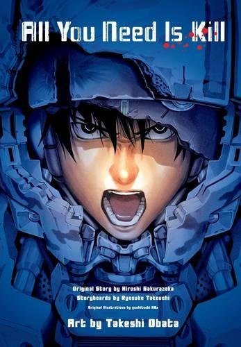 All You Need is Kill Manga: 2-in-1 Edition by Ryosuke Takeuchi | Sci-Fi Action Graphic Novel | Perfect for Anime Fans & Manga Collectors