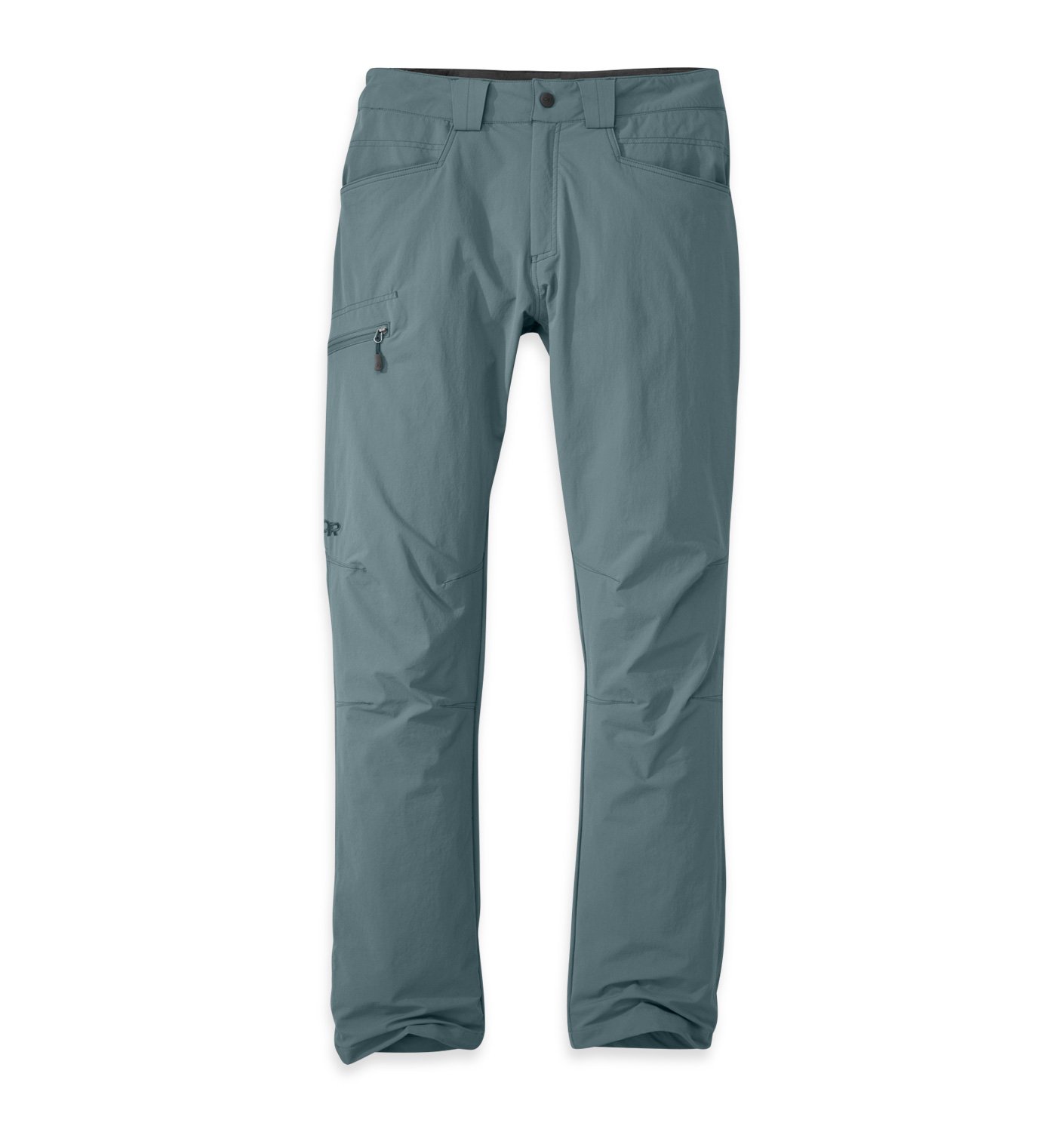 Outdoor Research Voodoo Pants Short - Lightweight Hiking & Climbing Pants for Men & Women - Quick-Dry, Stretchable Outdoor Adventure Shorts for Summer Camping, Trail Running, and Travel