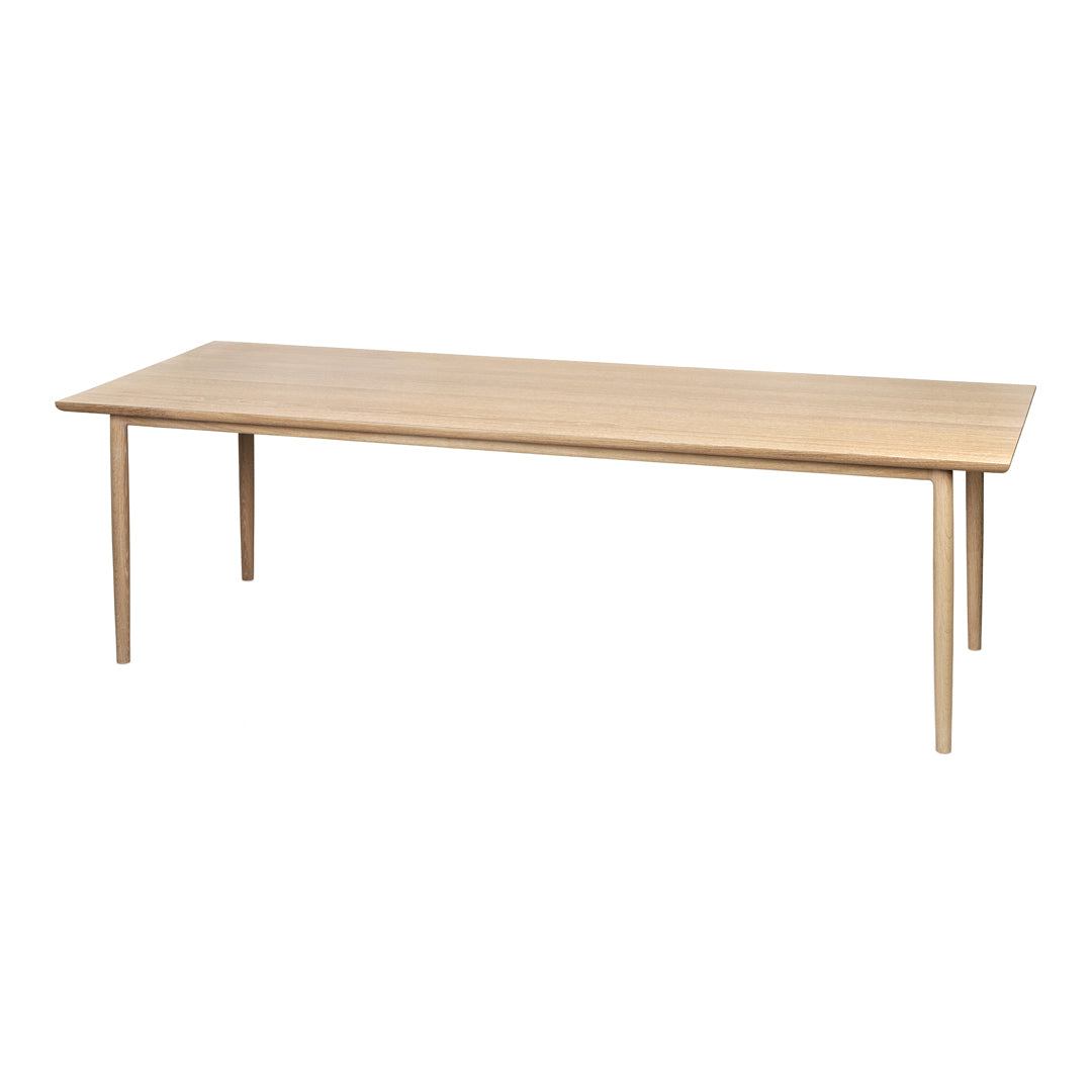 Modern Arv Rectangular Dining Table - Solid Wood Kitchen Table for 6 - Perfect for Family Dinners & Entertaining Guests