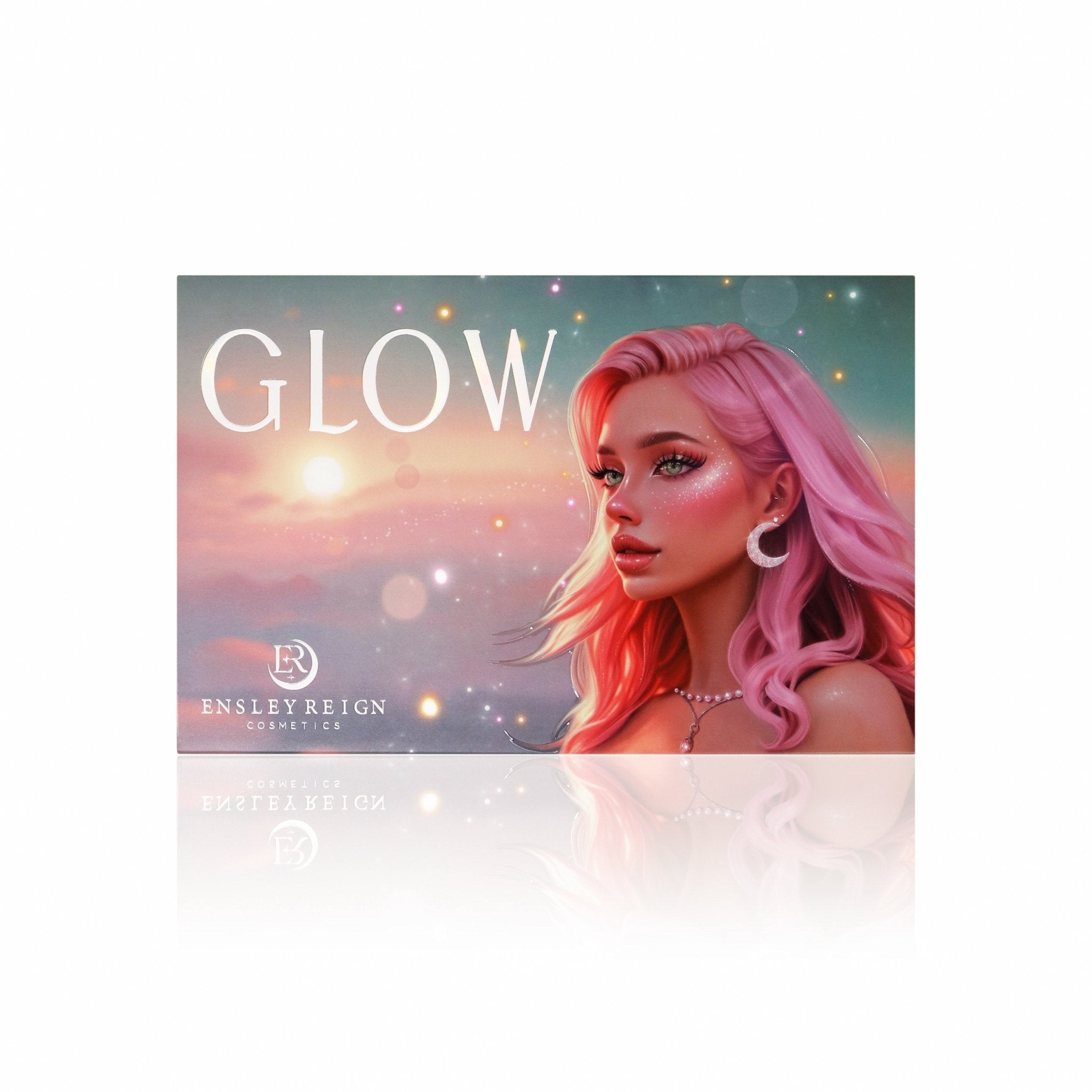 Glow Eyeshadow Palette - 12 Highly Pigmented Colors, Vegan & Cruelty-Free Makeup for Stunning Eye Looks | Perfect for Parties, Date Nights & Professional Makeup Artistry