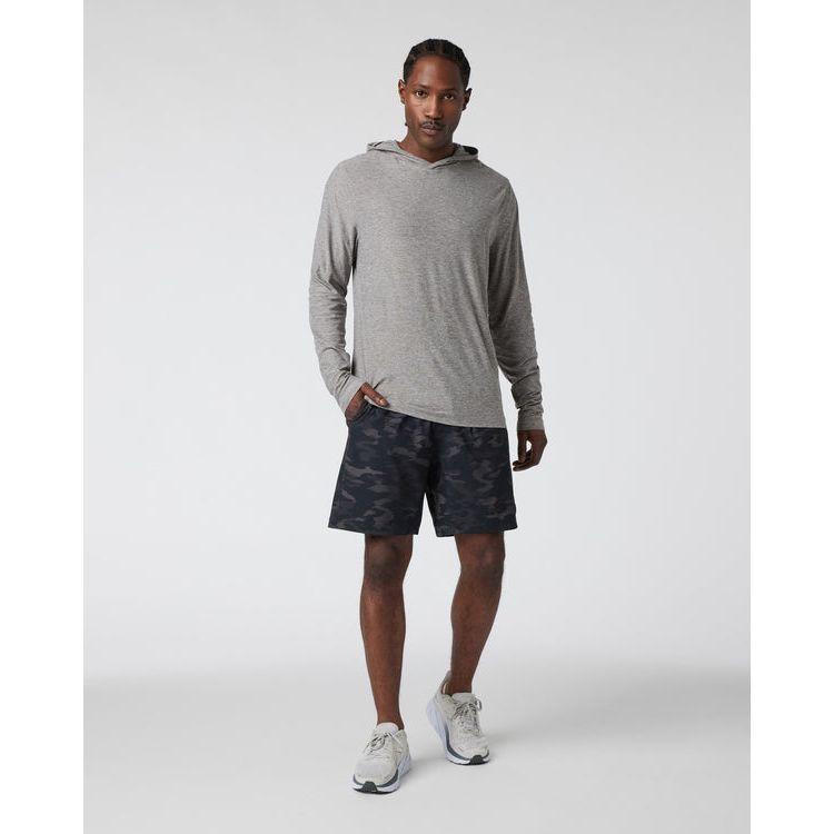 Vuori Men's Strato Tech Hoodie - Lightweight Performance Hooded Sweatshirt for Running, Gym & Outdoor Activities