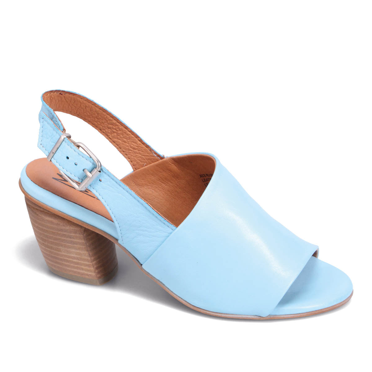 Ace Slingback Sandal II - Women's Comfortable Heeled Sandals with Adjustable Straps | Perfect for Summer, Weddings & Beach Vacations