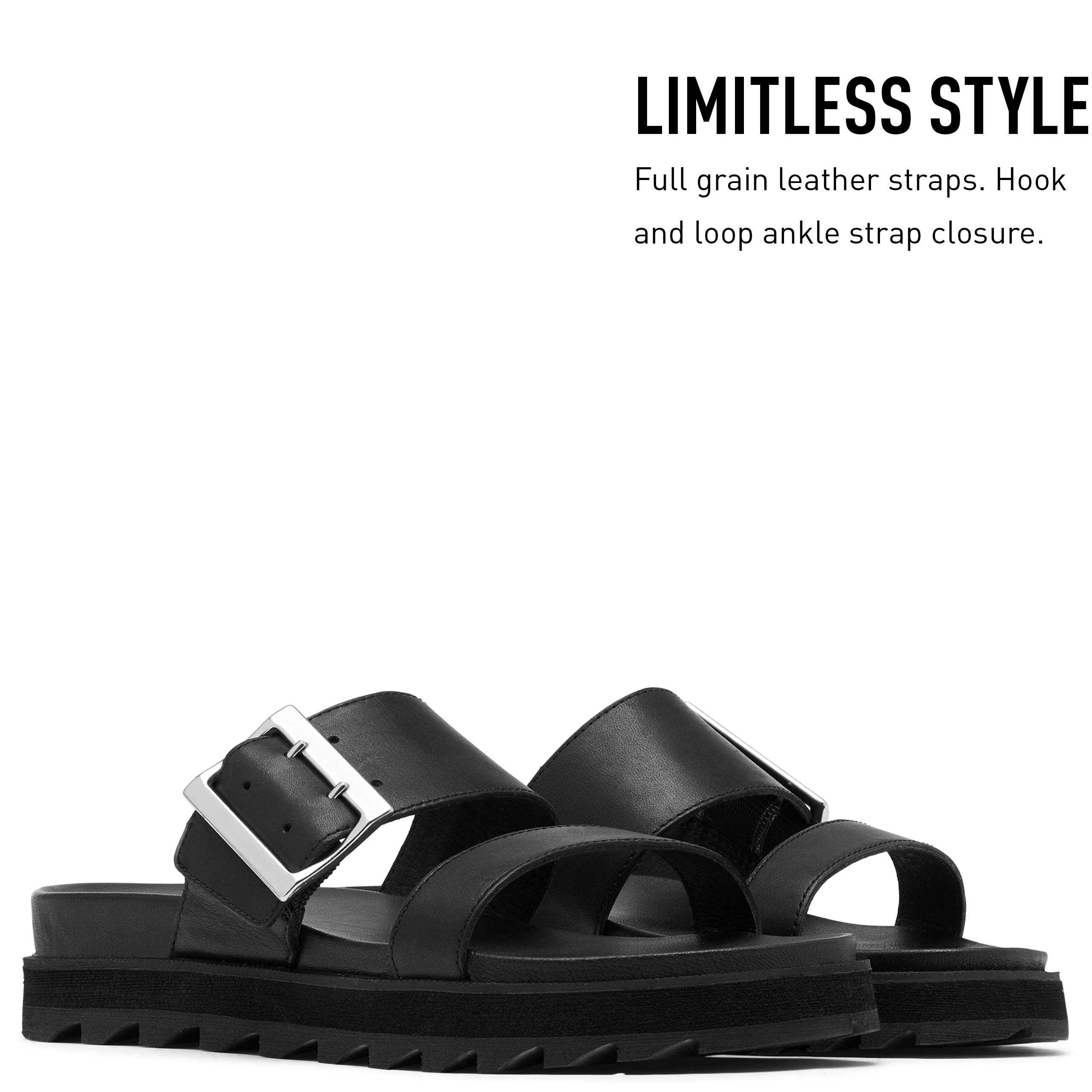 Sorel Women's Roaming Slide Sandals - Comfortable Summer Slides for Women, Waterproof Outdoor Sandals with Arch Support - Perfect for Beach, Pool, and Casual Wear