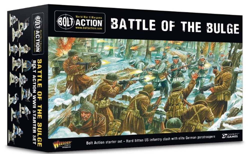 Bolt Action Battle of Bulge Starter Set - 3rd Edition for Wargaming
