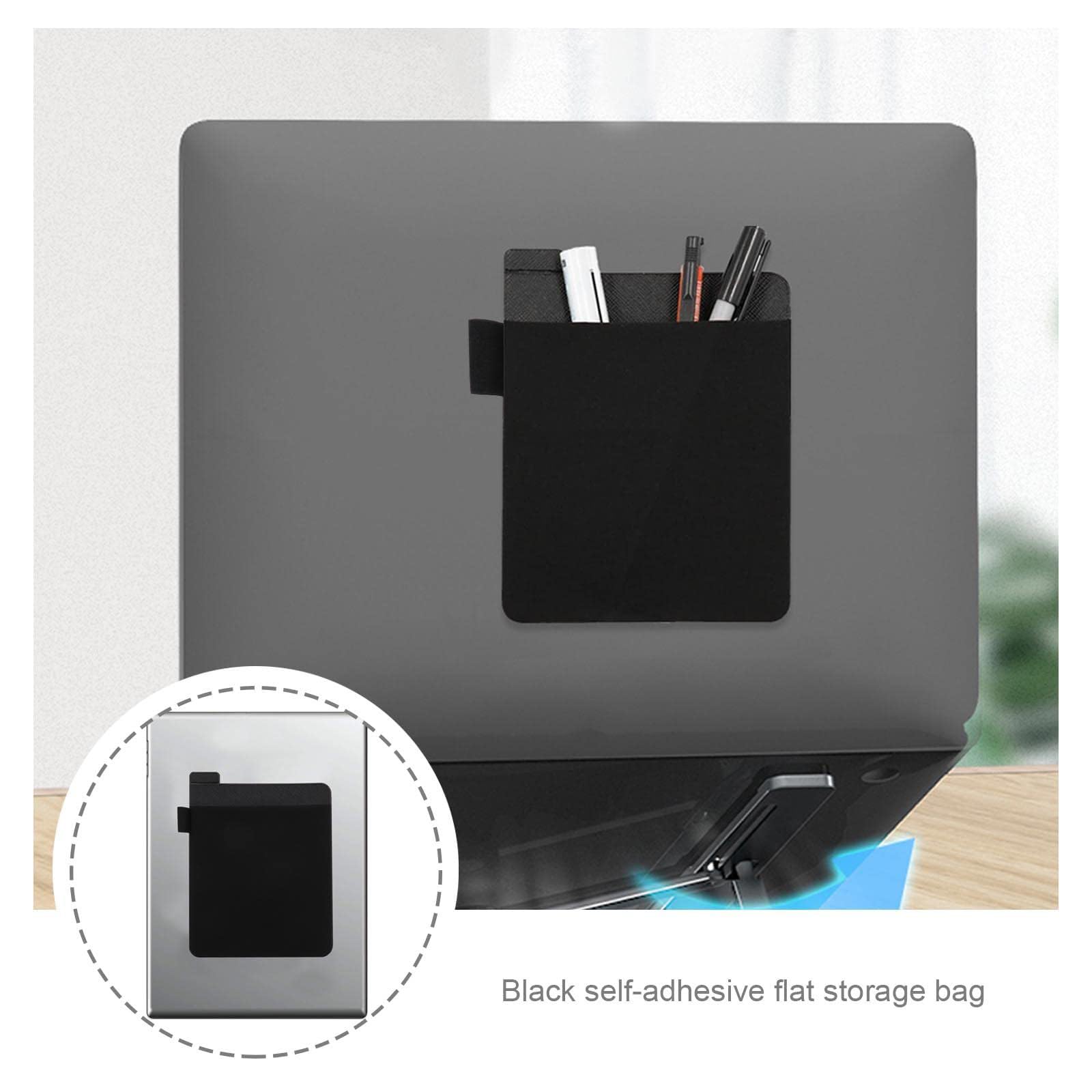 Portable Pouch Holder for External Hard Drive & Laptop Accessories - Compact Carrying Case with Storage Pocket for Computers, USB Drives & Cables | Perfect for Travel, Office & School Organization