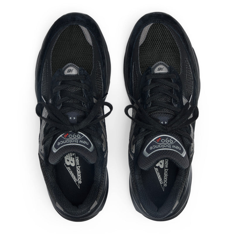New Balance 990v6 Unisex Running Shoes in Black - Lightweight Comfort for Men & Women - Perfect for Jogging, Gym Workouts & Daily Wear