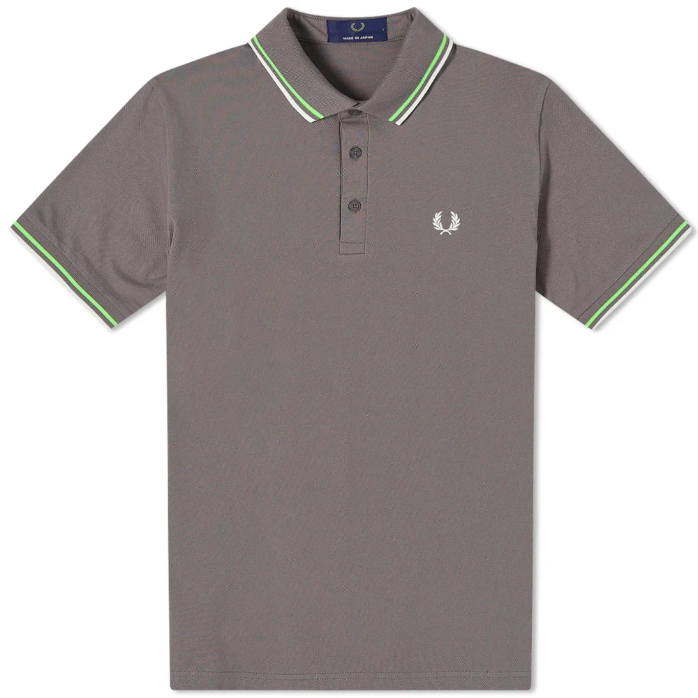 Premium Japanese Pique Shirts for Men - Breathable Cotton Polo Shirts for Business Casual & Summer Wear