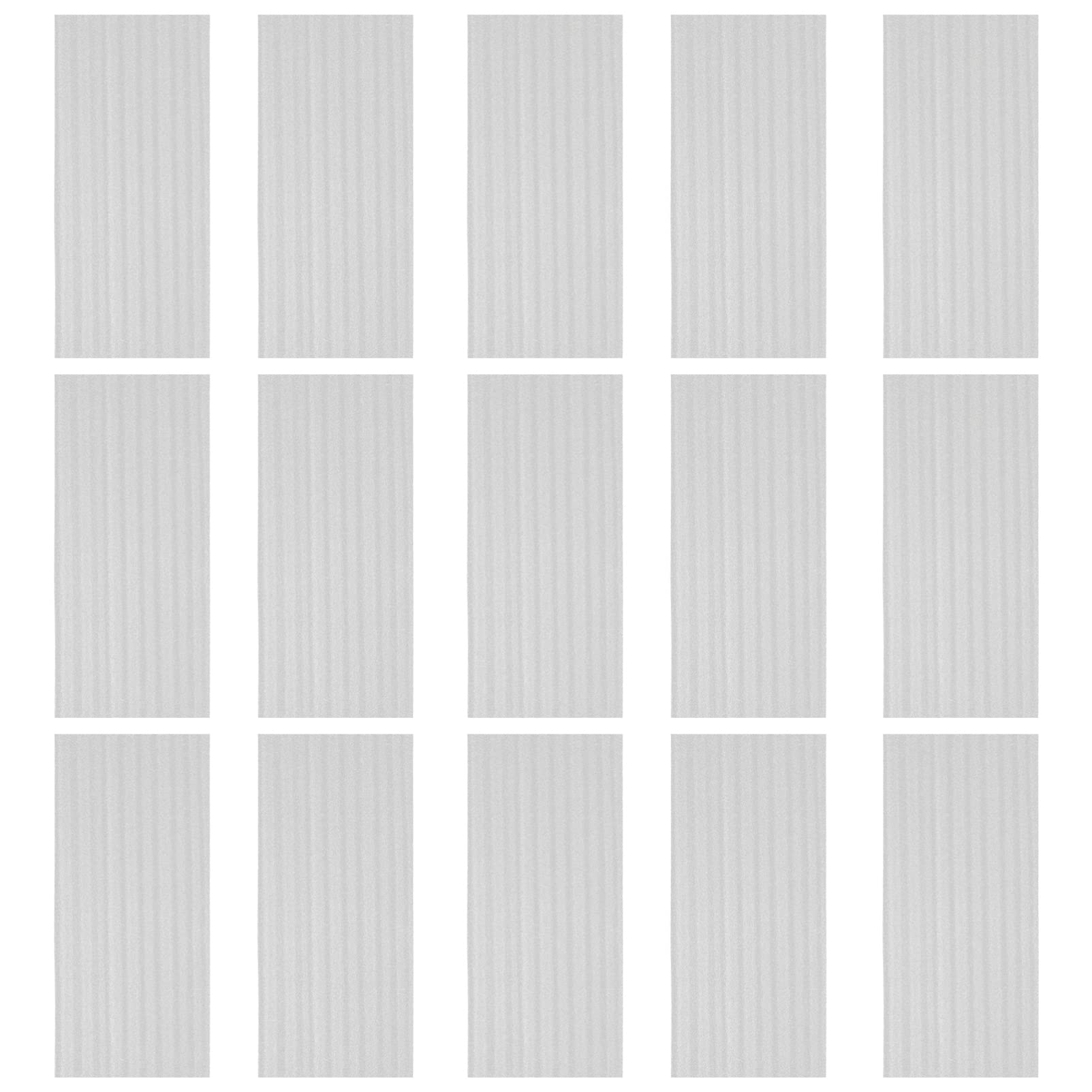 Lurrose 15 Sheets Salon Hair End Wrap Paper - Professional Bleaching & Highlighting Tissue for Hair Dyeing, Styling & Barber Use - Perfect for Salon, Home Hair Care & DIY Hair Coloring