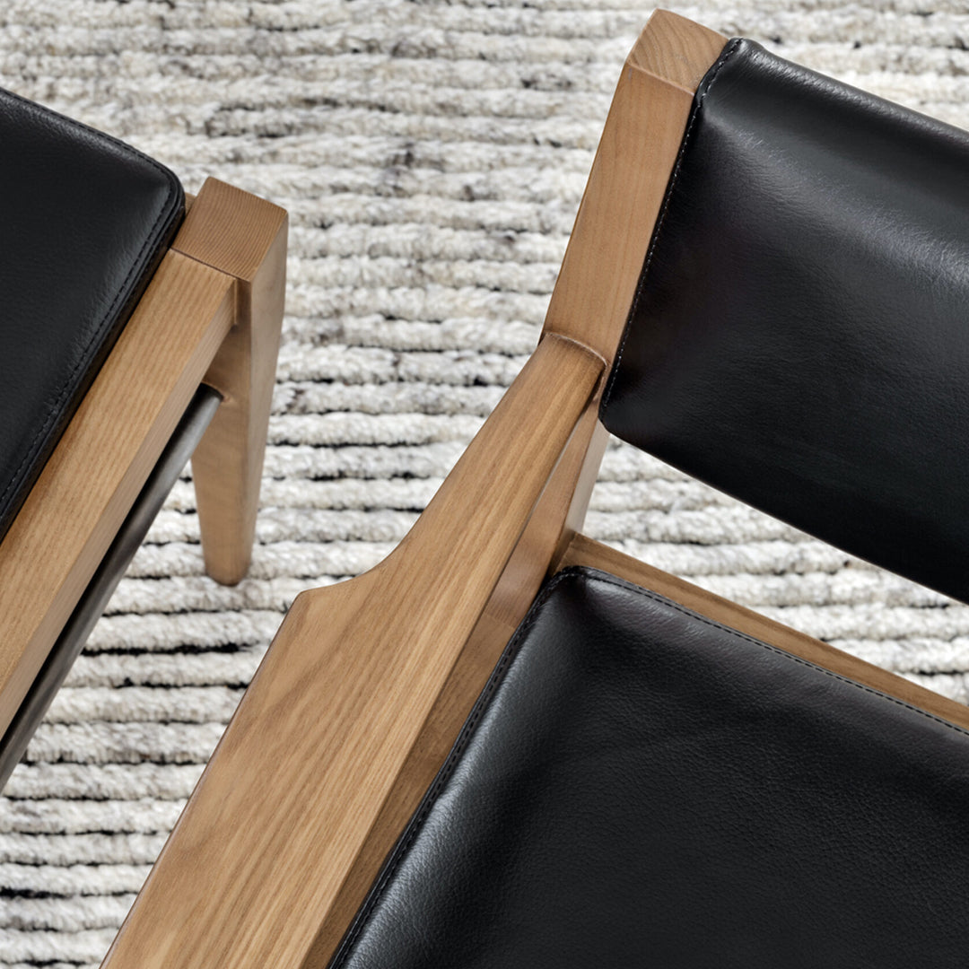 William Gray Hugo Armchair by Stellar Works - Mid-Century Modern Lounge Chair for Living Room, Office & Reading Nook